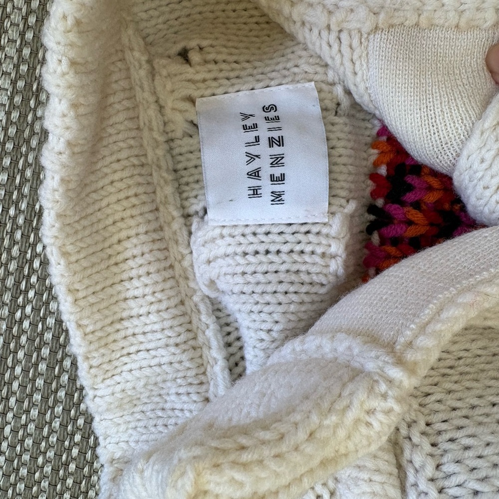 Hayley Menzies Cream Floral Cardigan - Picture 6 of 9